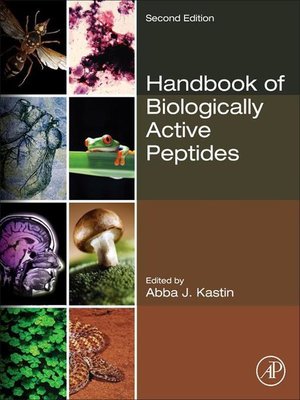 cover image of Handbook of Biologically Active Peptides
